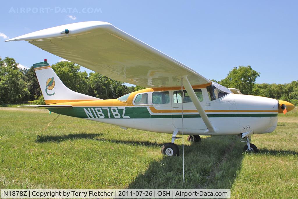 N1878Z, 1962 Cessna 210-5 C/N 205-0078, At 2011 Oshkosh