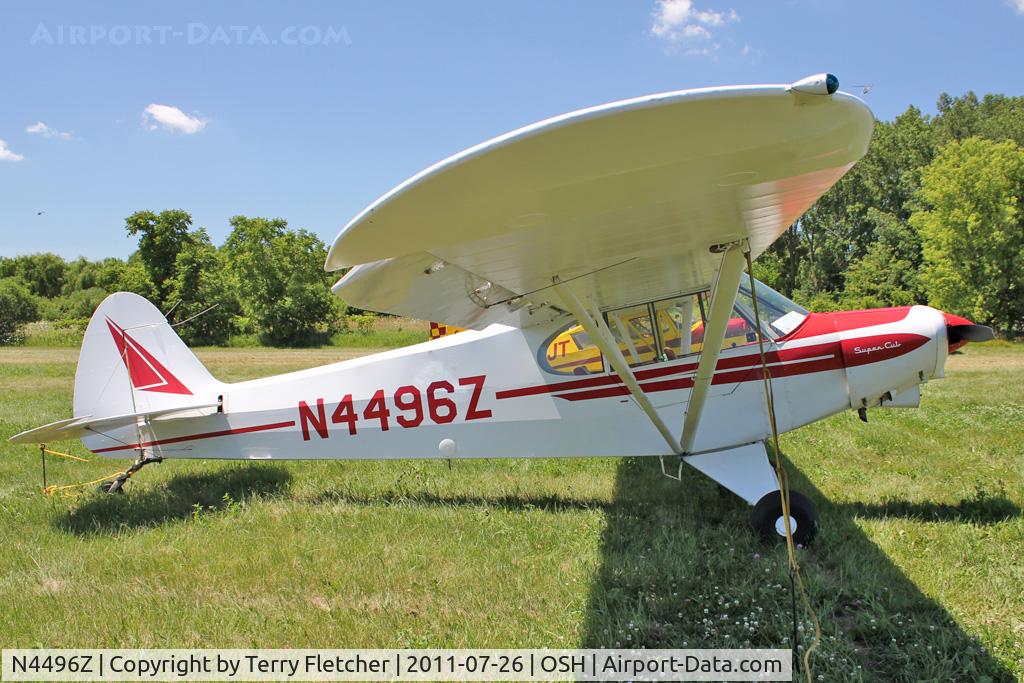 N4496Z, 1969 Piper PA-18-150 Super Cub C/N 18-8851, At 2011 Oshkosh