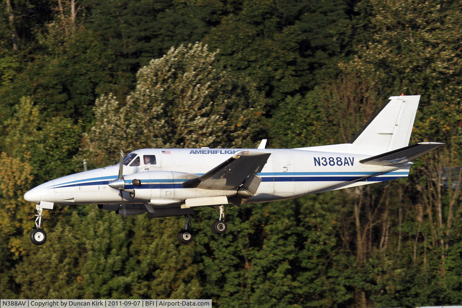 N388AV, 1982 Beech C99 Airliner C/N U-188, A UPS feeder flight