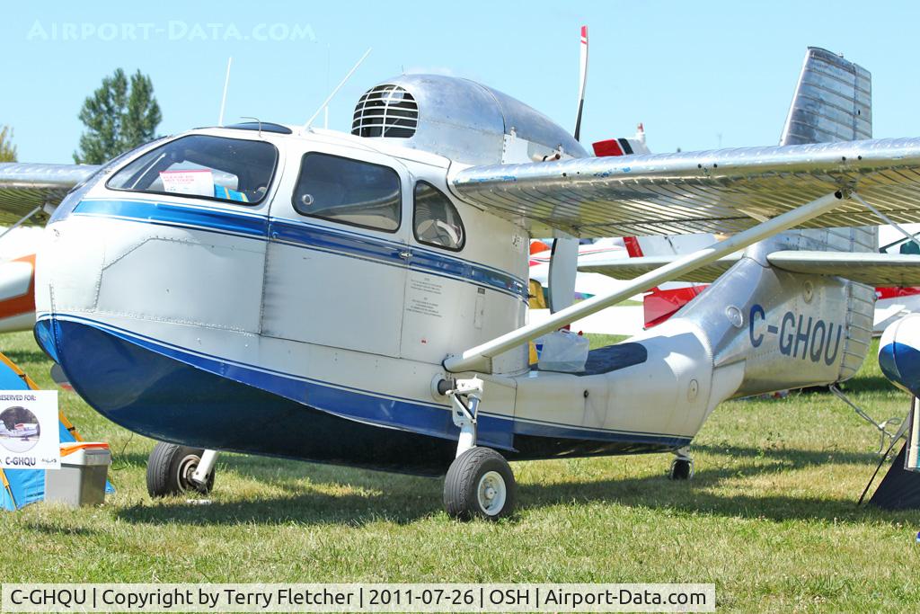 C-GHQU, 1947 Republic RC-3X Seabee C/N 639X, At 2011 Oshkosh