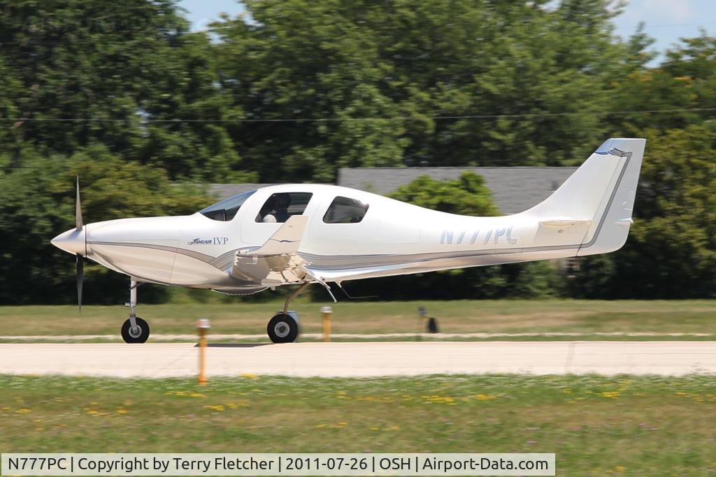 N777PC, 2002 Lancair IV-P C/N LIV-481-P, At 2011 Oshkosh