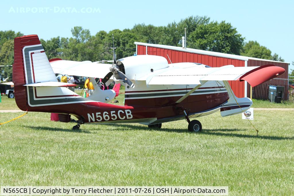 N565CB, 1947 Republic RC-3 Seabee C/N 946, At 2011 Oshkosh