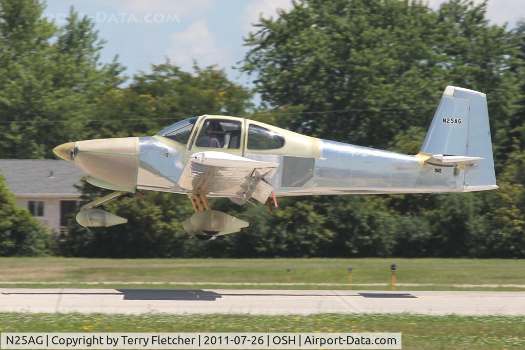 N25AG, Vans RV-10 C/N 40413, at 2011 Oshkosh