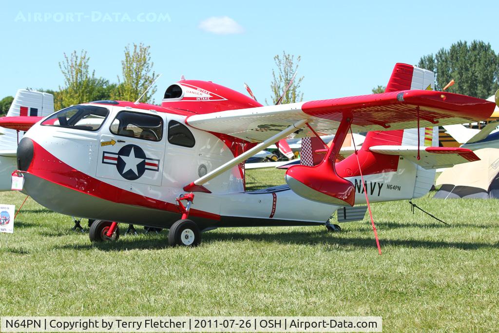 N64PN, 2008 Republic RC-3 Seabee C/N 749, at 2011 Oshkosh