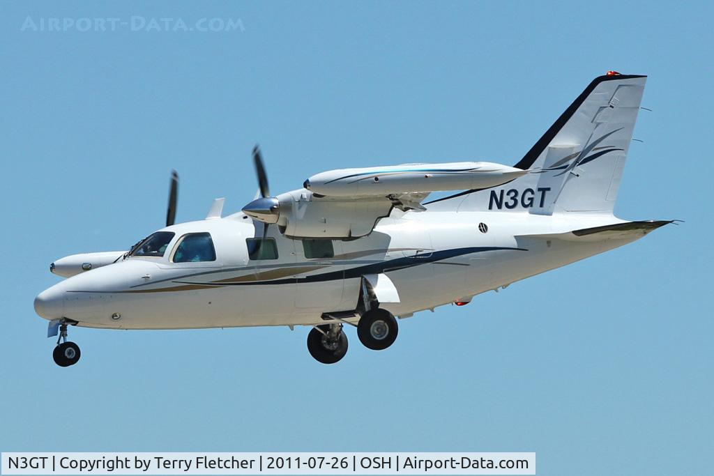 N3GT, 1973 Mitsubishi MU-2B-25 C/N 277, at 2011 Oshkosh