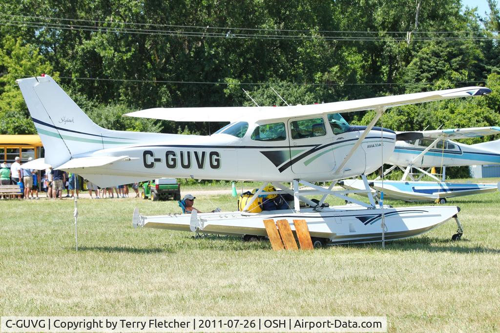 C-GUVG, 1977 Cessna 172N C/N 17268601, at 2011 Oshkosh