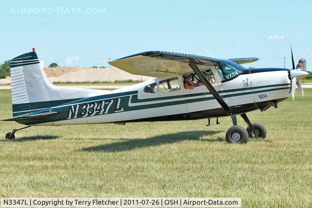 N3347L, 1967 Cessna A185E Skywagon 185 C/N 185-1275, at 2011 Oshkosh
