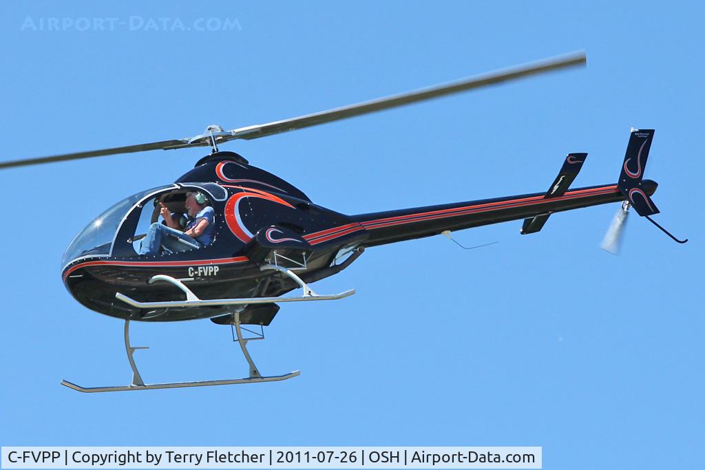 C-FVPP, 2008 Rotorway Exec 162F C/N 7003, at 2011 Oshkosh