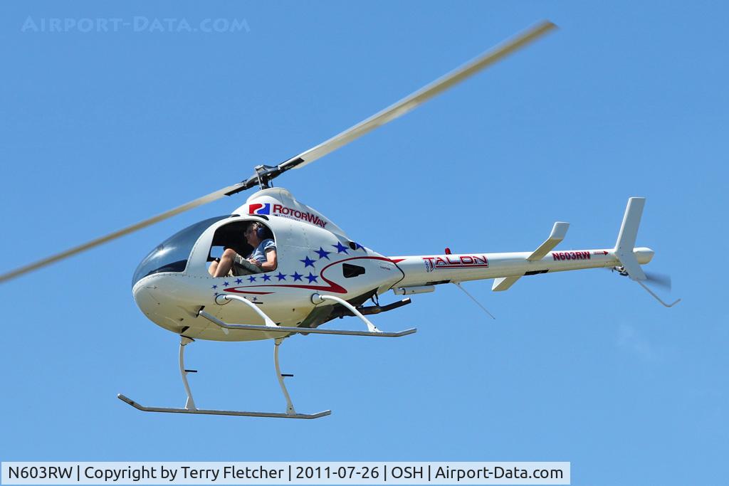 N603RW, RotorWay A600 Talon C/N 8012A, at 2011 Oshkosh