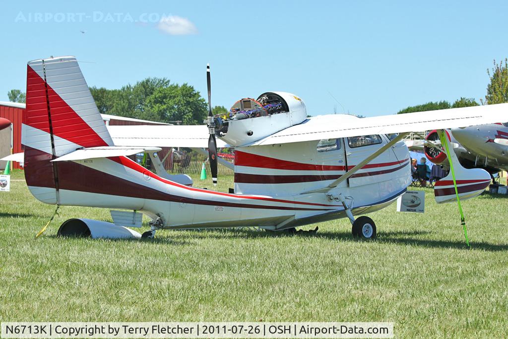 N6713K, 1947 Republic RC-3 Seabee C/N 996, at 2011 Oshkosh