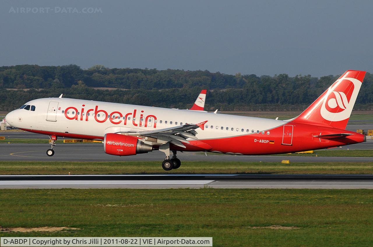 D-ABDP, 2007 Airbus A320-214 C/N 3093, Air Berlin