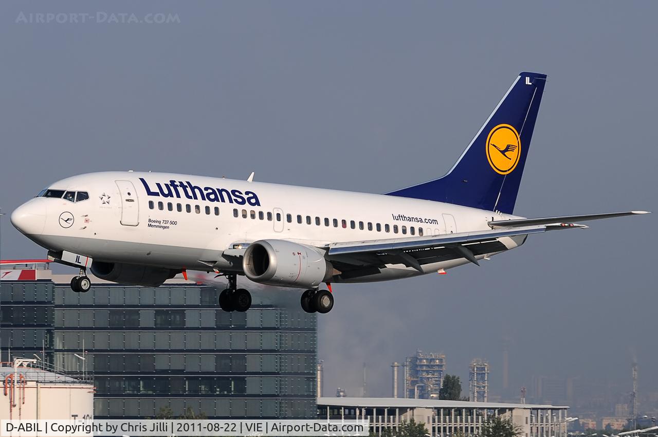D-ABIL, 1991 Boeing 737-530 C/N 24824, LUFTHANSA