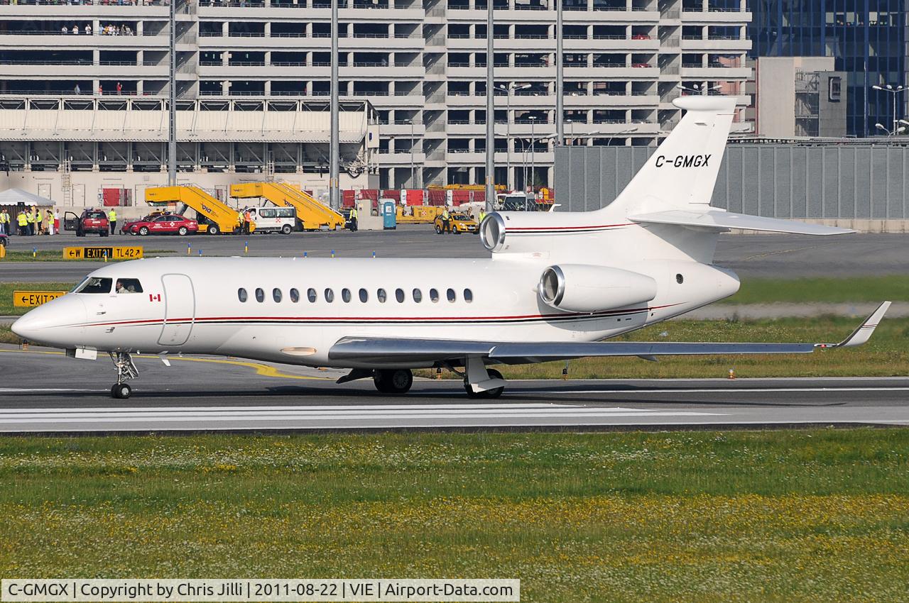 C-GMGX, 2008 Dassault Falcon 7X C/N 050, MAGNA