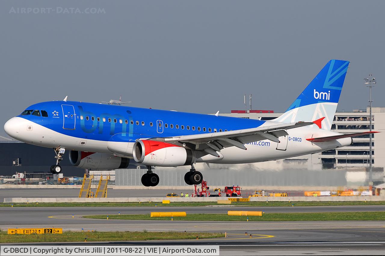 G-DBCD, 2005 Airbus A319-131 C/N 2389, BMI British Midland