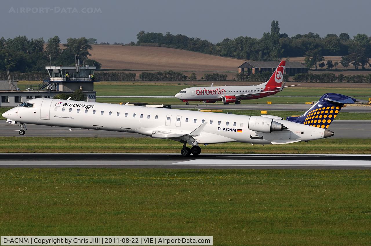 D-ACNM, 2010 Bombardier CRJ-900LR (CL-600-2D24) C/N 15253, eurowings