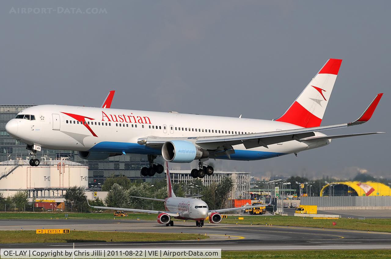 OE-LAY, 1998 Boeing 767-3Z9/ER C/N 29867, Austrian Airlines