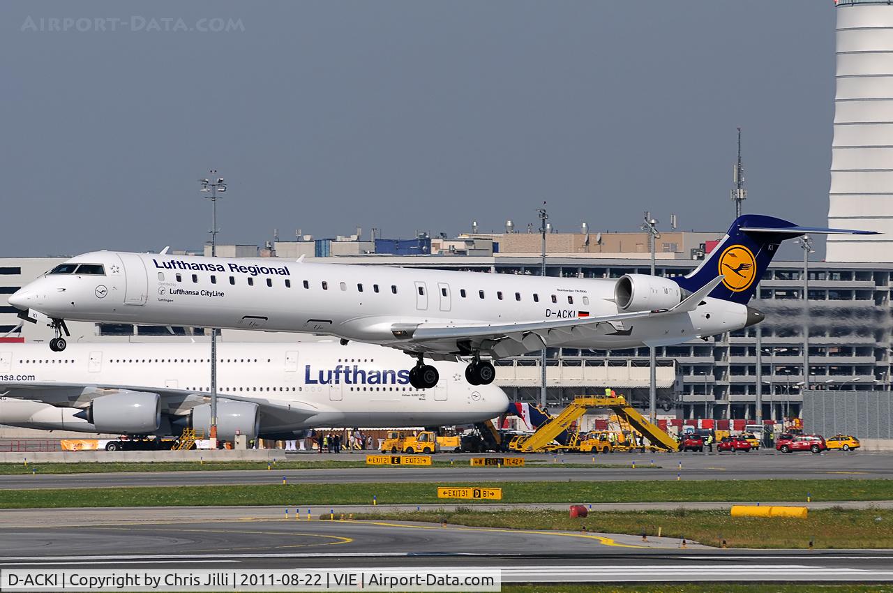 D-ACKI, 2006 Bombardier CRJ-900LR (CL-600-2D24) C/N 15088, Lufthansa Regional