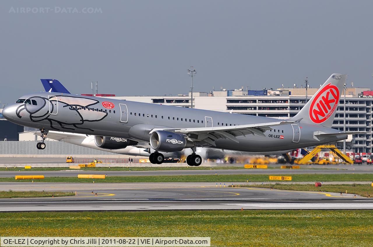 OE-LEZ, 2011 Airbus A321-211 C/N 4648, Fly Niki