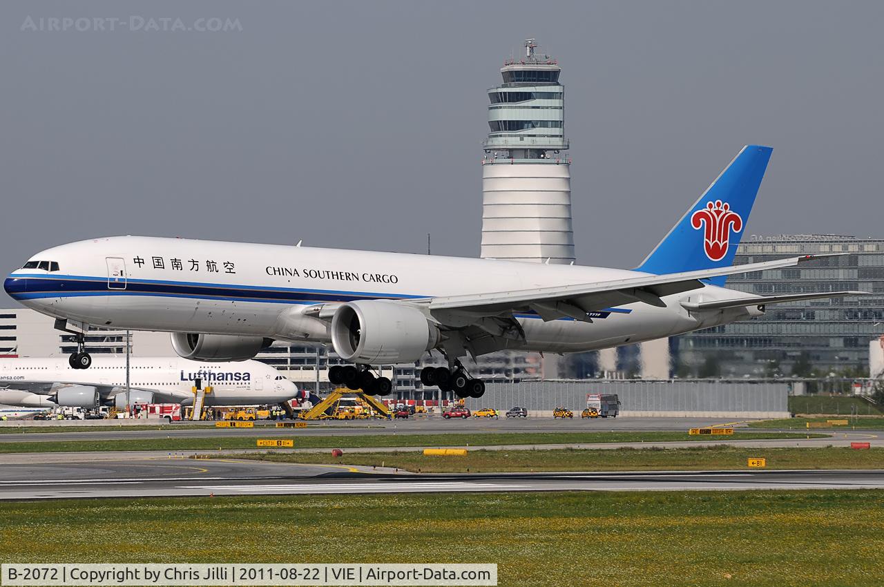 B-2072, 2009 Boeing 777-F1B C/N 37310, China Southern Cargo