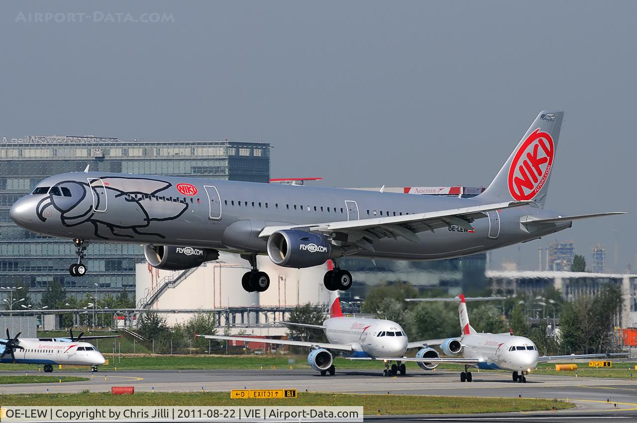 OE-LEW, 2011 Airbus A321-211 C/N 4611, Fly Niki