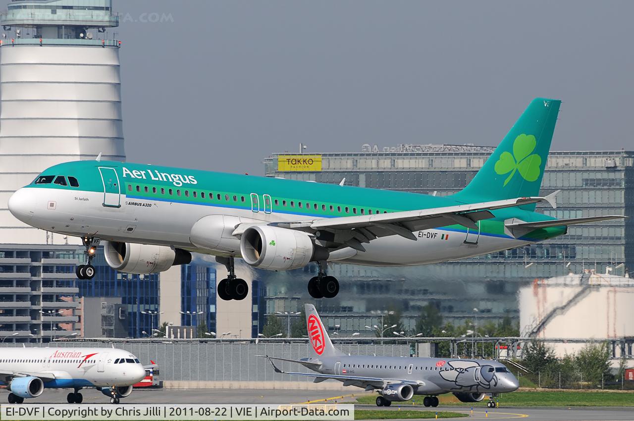 EI-DVF, 2007 Airbus A320-214 C/N 3136, Aer Lingus