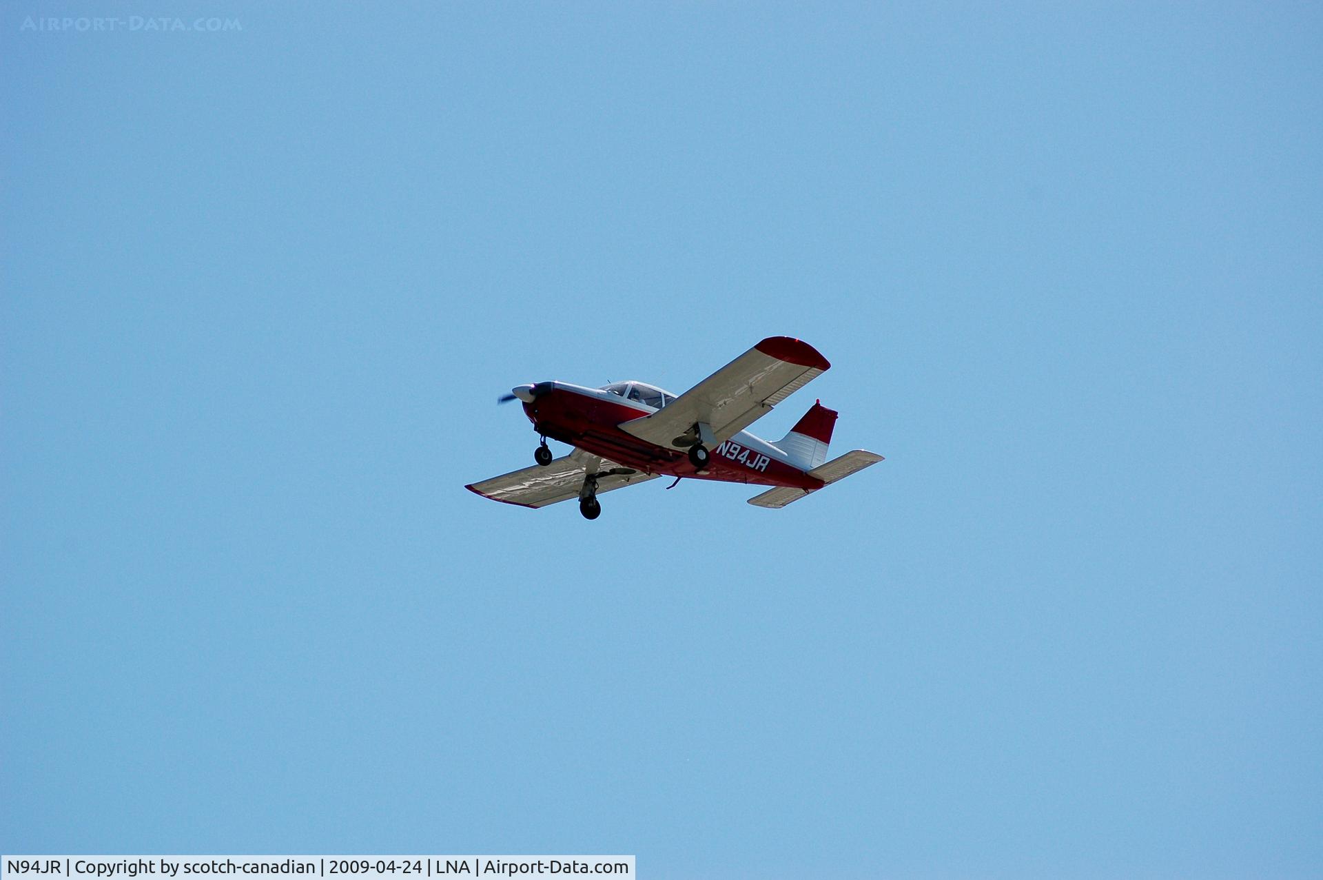 N94JR, 1969 Piper PA-28R-200 Cherokee Arrow C/N 28R-35380, 1969 Piper PA-28R-200 at Palm Beach County Park Airport, Lantana, FL