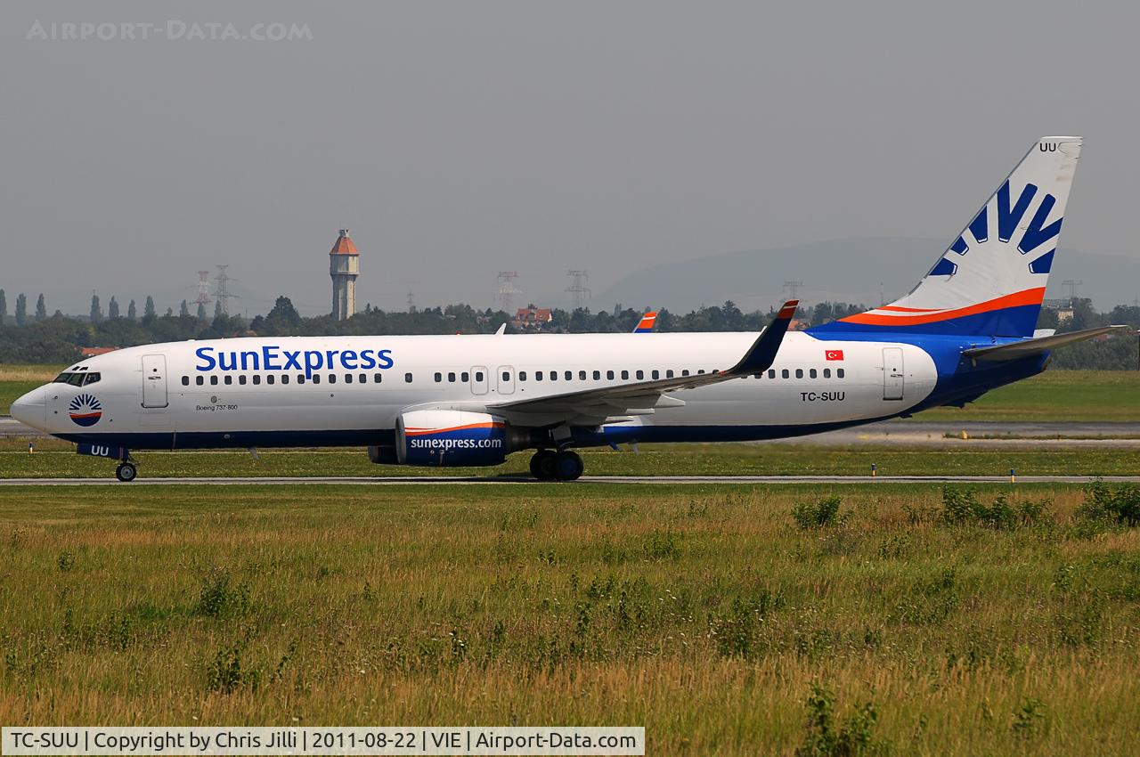 TC-SUU, 2001 Boeing 737-86Q C/N 30274, SunExpress
