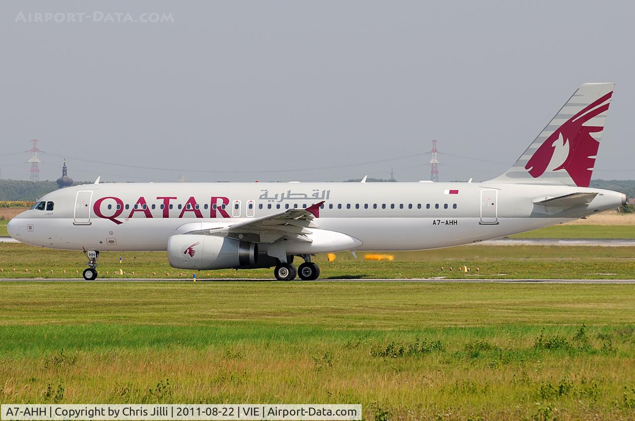 A7-AHH, 2011 Airbus A320-232 C/N 4700, Qatar Airways