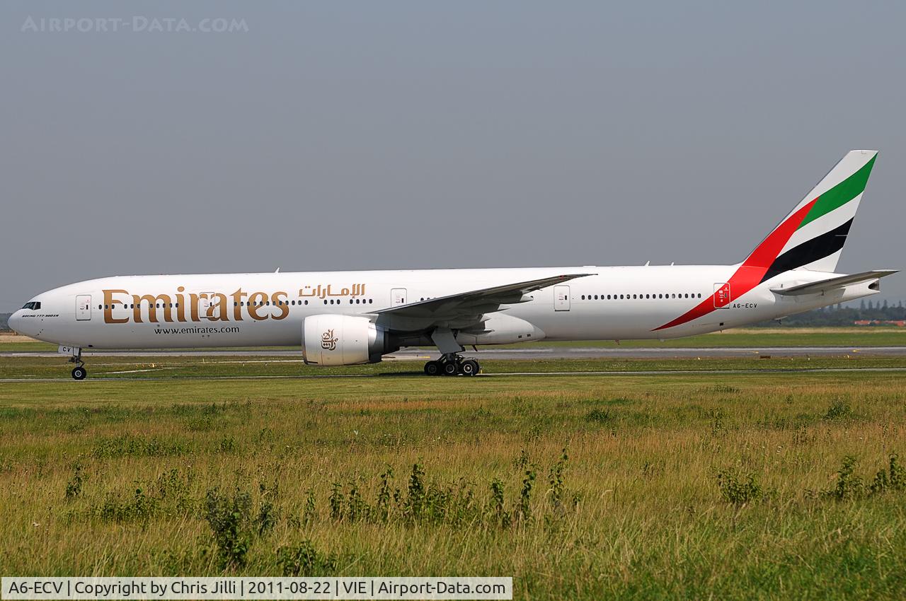 A6-ECV, 2009 Boeing 777-31H/ER C/N 35594, Emirates