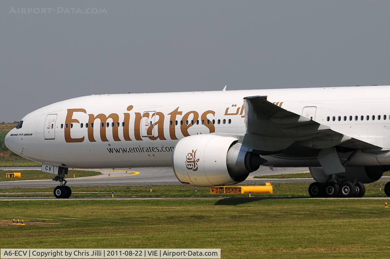 A6-ECV, 2009 Boeing 777-31H/ER C/N 35594, Emirates