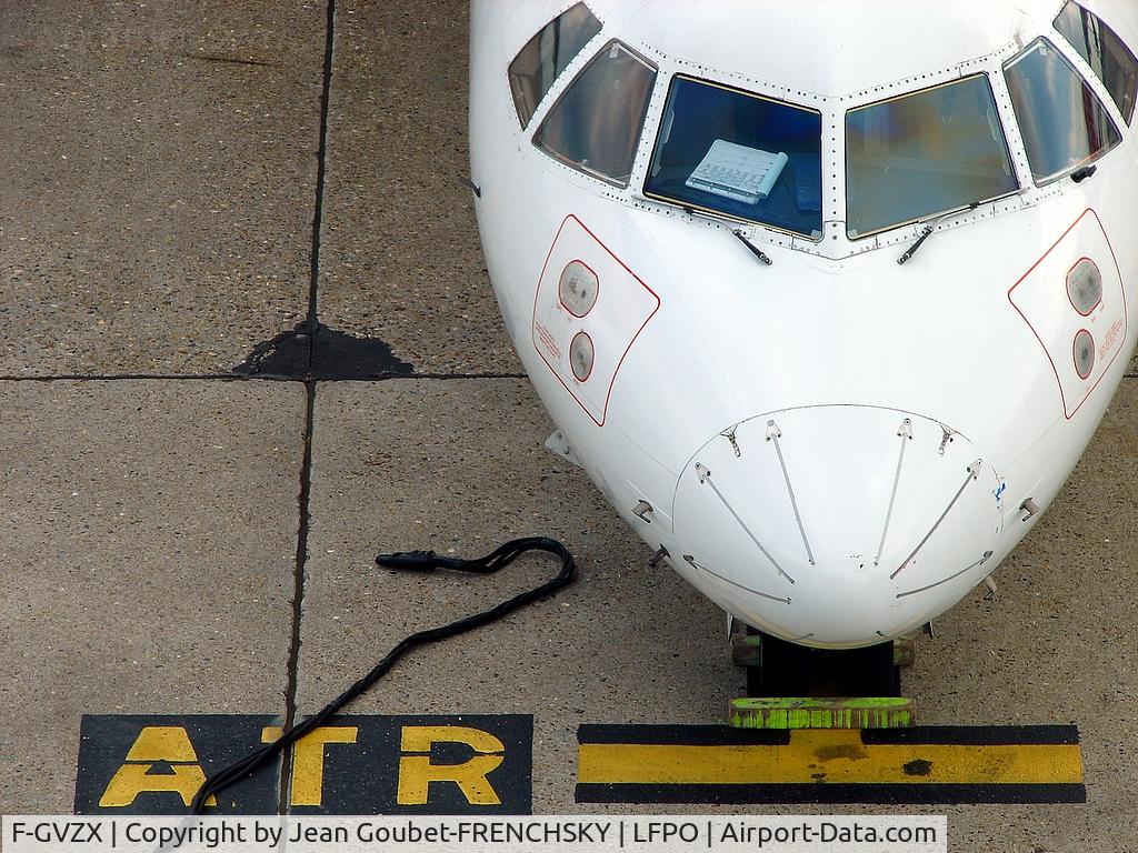 F-GVZX, 1986 ATR 42-300 C/N 011, Airlinair to AGN