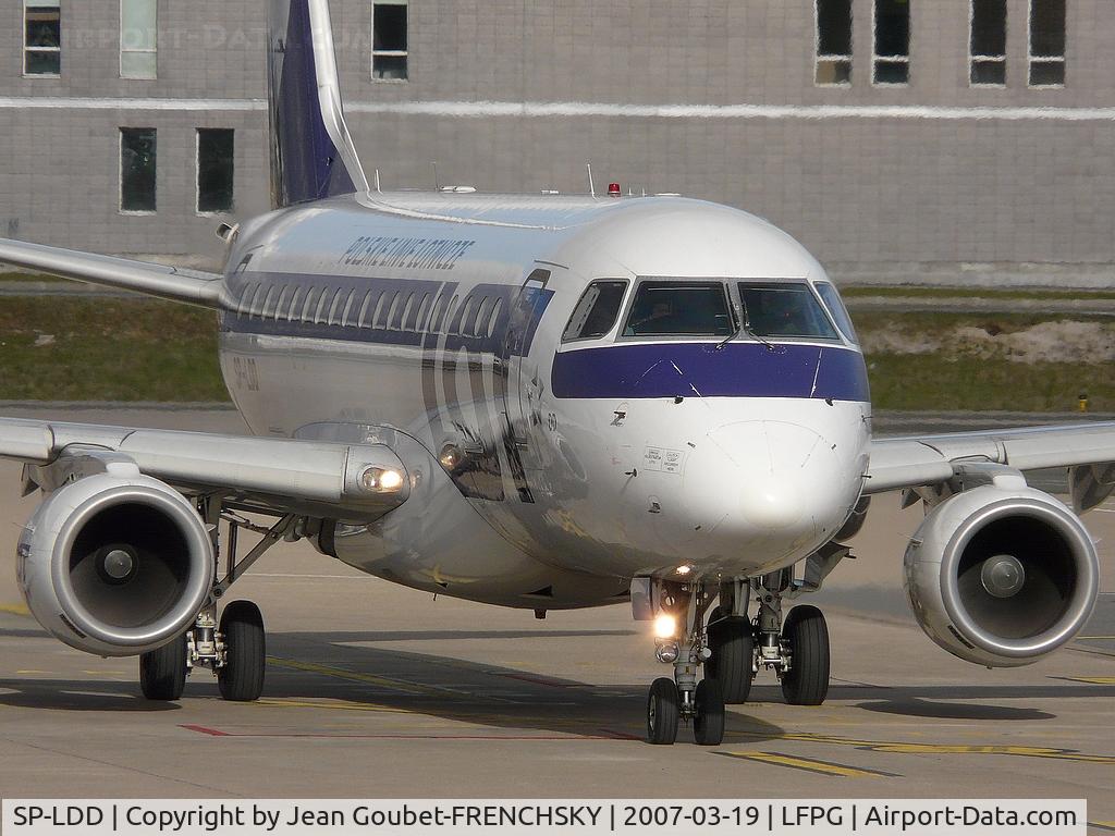 SP-LDD, 2004 Embraer 170ST (ERJ-170-100ST) C/N 17000027, to WAW