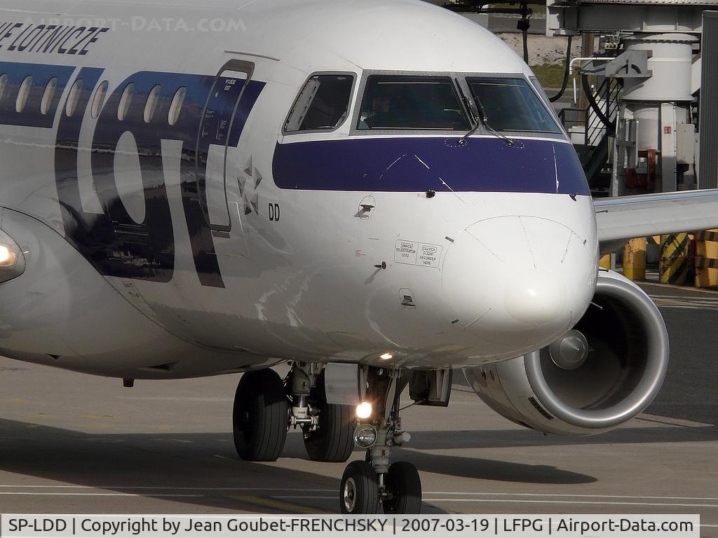 SP-LDD, 2004 Embraer 170ST (ERJ-170-100ST) C/N 17000027, to WAW