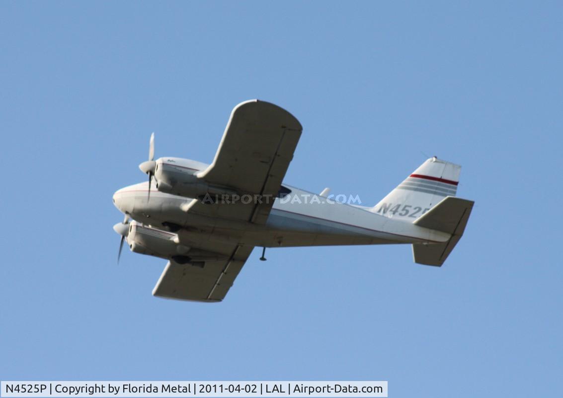 N4525P, 1960 Piper PA-23-250 C/N 27-29, PA-23-250
