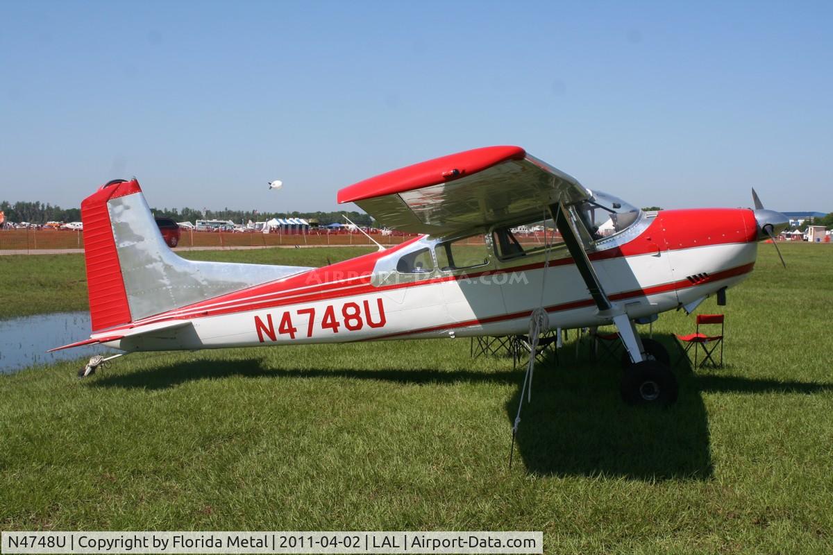 N4748U, 1965 Cessna 180 C/N 18051448, Cessna 180