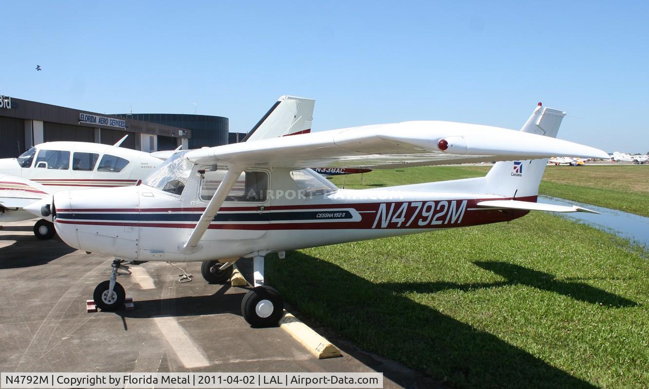 N4792M, 1980 Cessna 152 C/N 15284483, Cessna 152