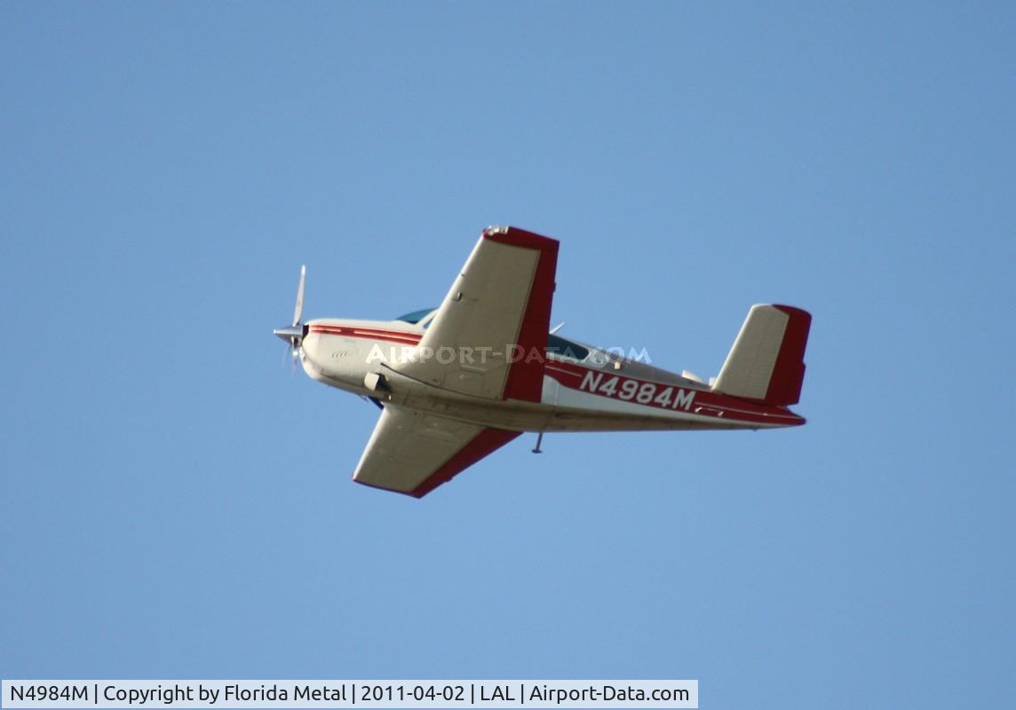N4984M, 1978 Beech V35B Bonanza C/N D-10137, Beech V35B