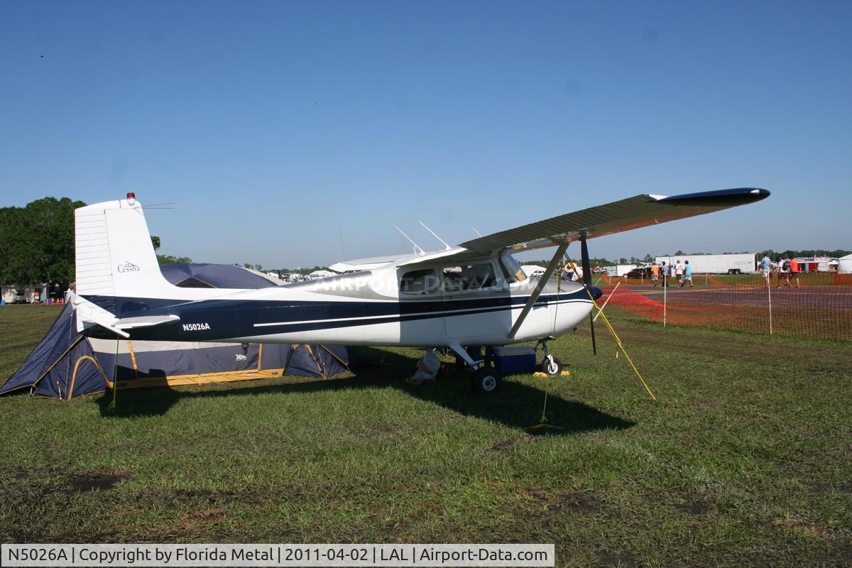 N5026A, 1955 Cessna 172 C/N 28026, Cessna 172