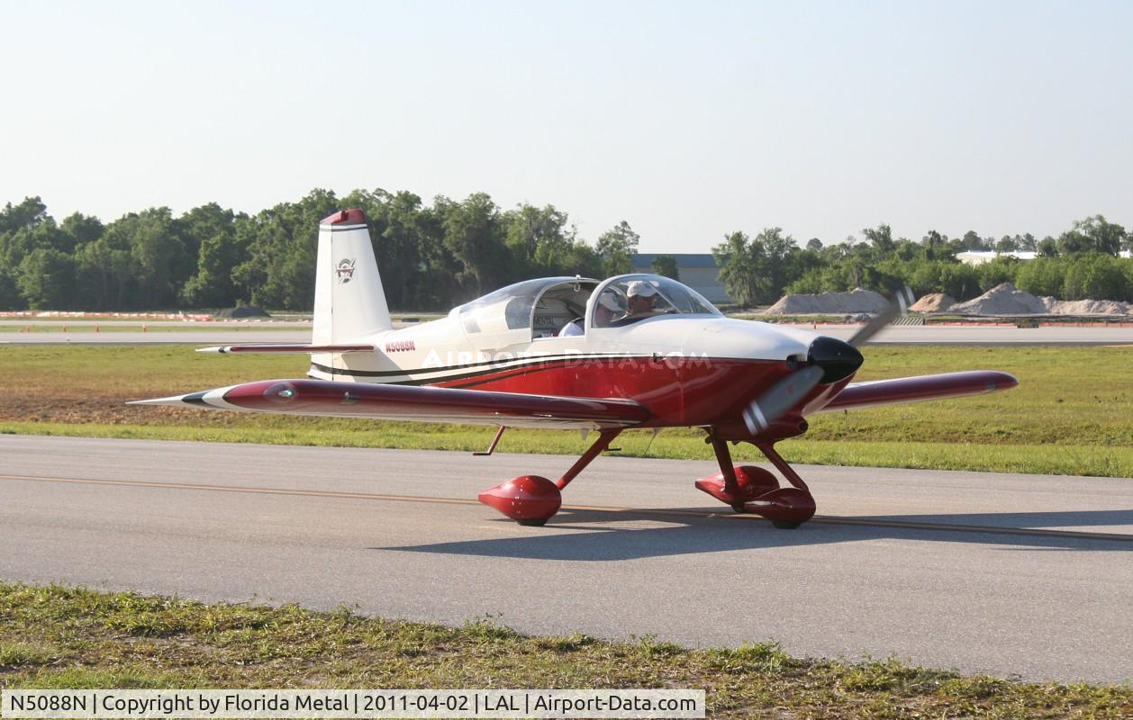 N5088N, 2006 Vans RV-7A C/N 70489, Vans RV-7A