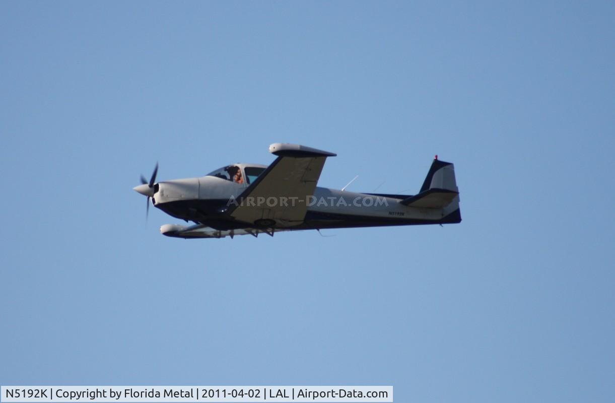 N5192K, 1950 Ryan Navion B C/N NAV-4-2092B, Navion B