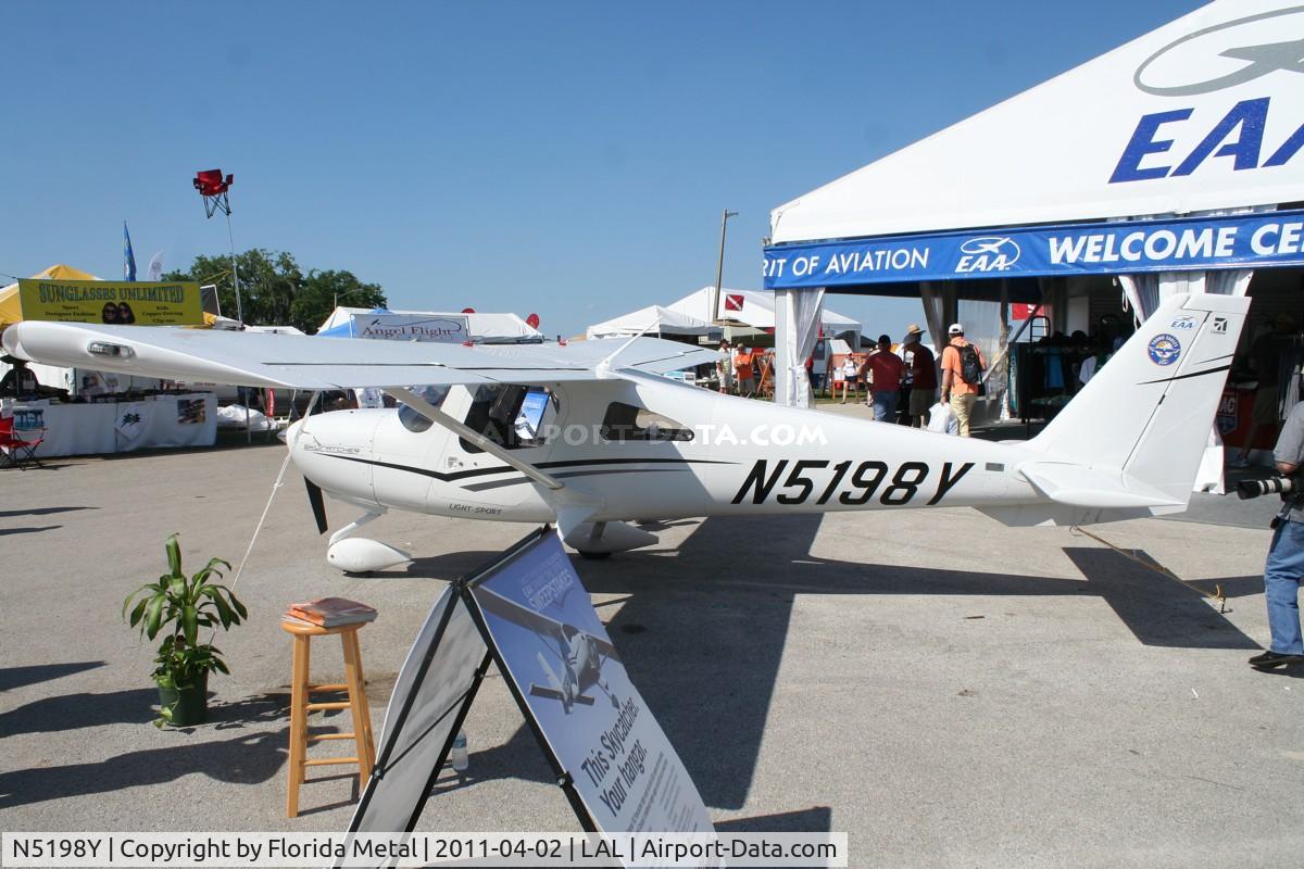 N5198Y, Cessna 162 Skycatcher C/N 16200003, Cessna 162