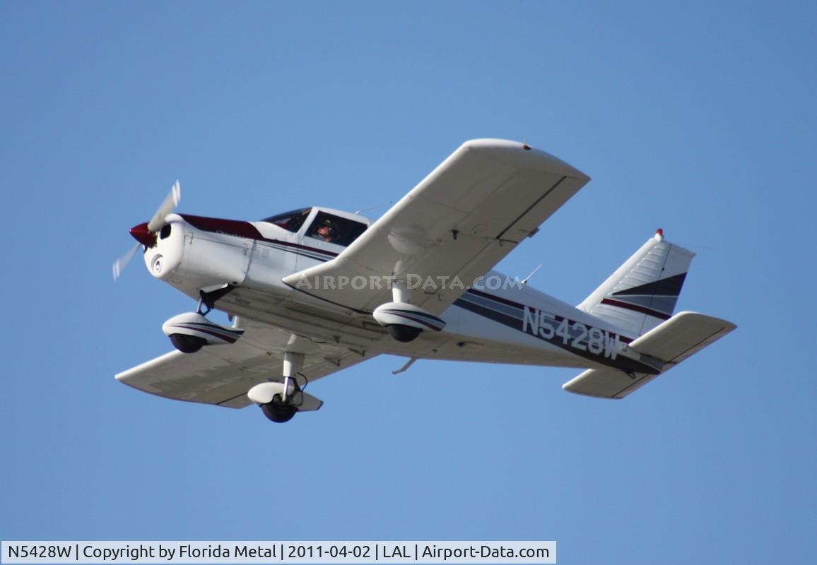 N5428W, 1962 Piper PA-28-150 Cherokee C/N 28-500, PA-28-150