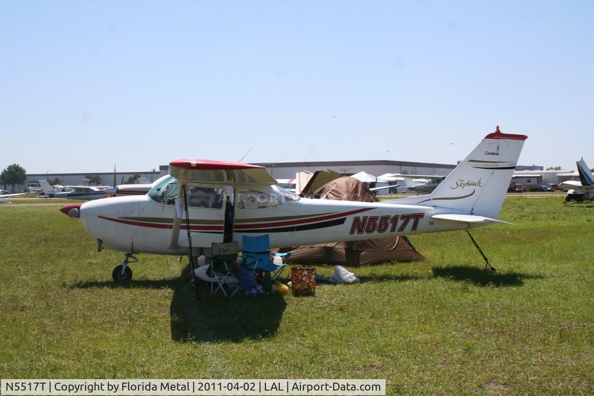 N5517T, 1964 Cessna 172E C/N 17251417, Cessna 172E