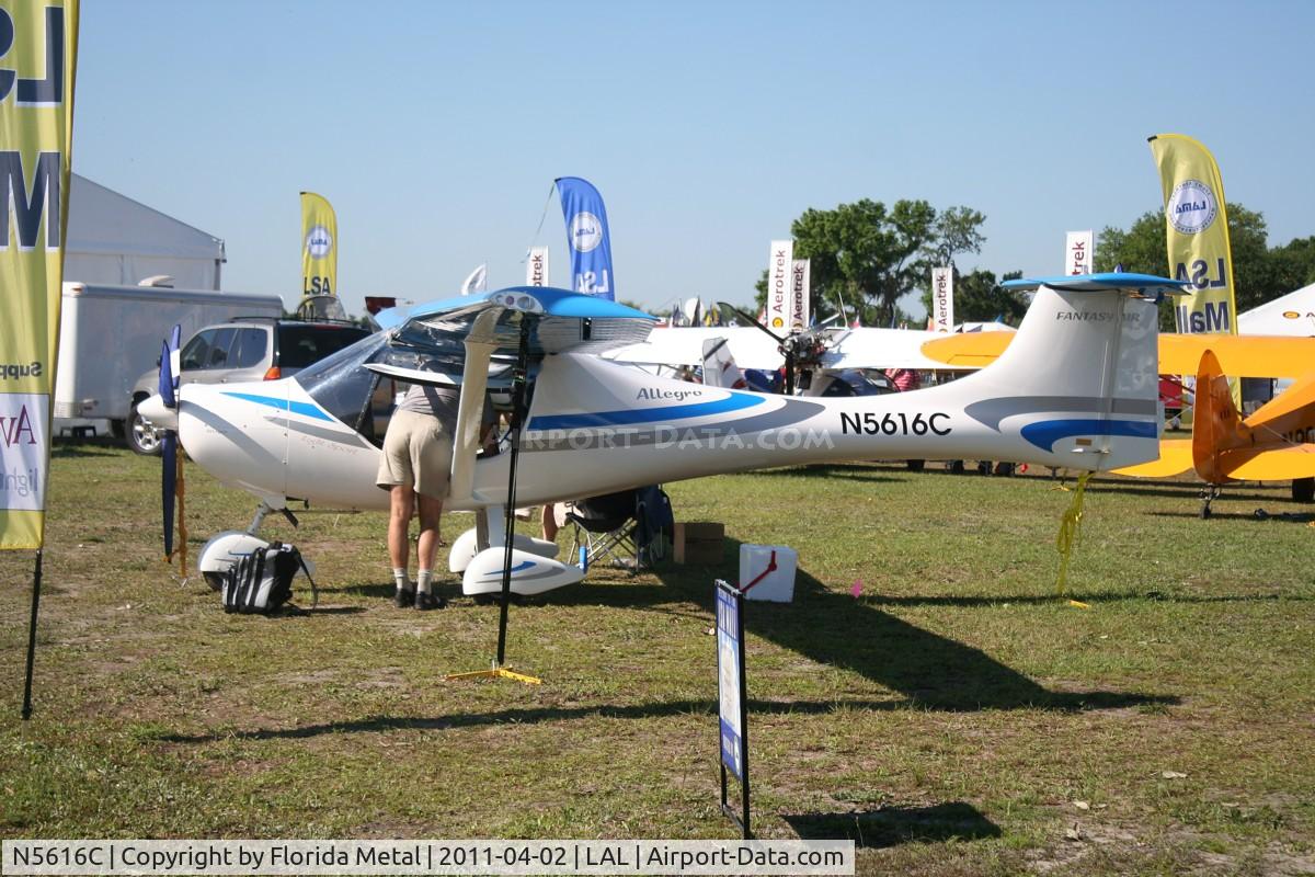 N5616C, 2007 Fantasy Air Allegro 2007 C/N 07-243, Allegro 2007