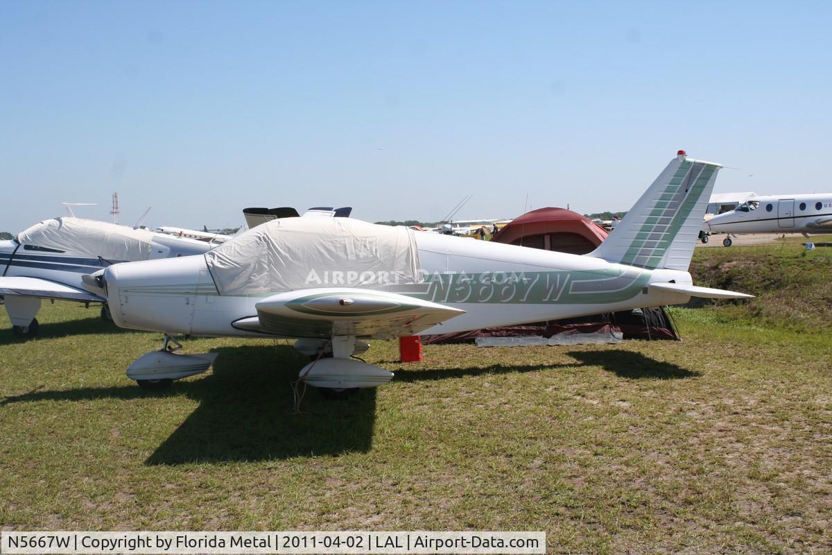N5667W, 1962 Piper PA-28-160 Cherokee C/N 28-780, PA-28-160