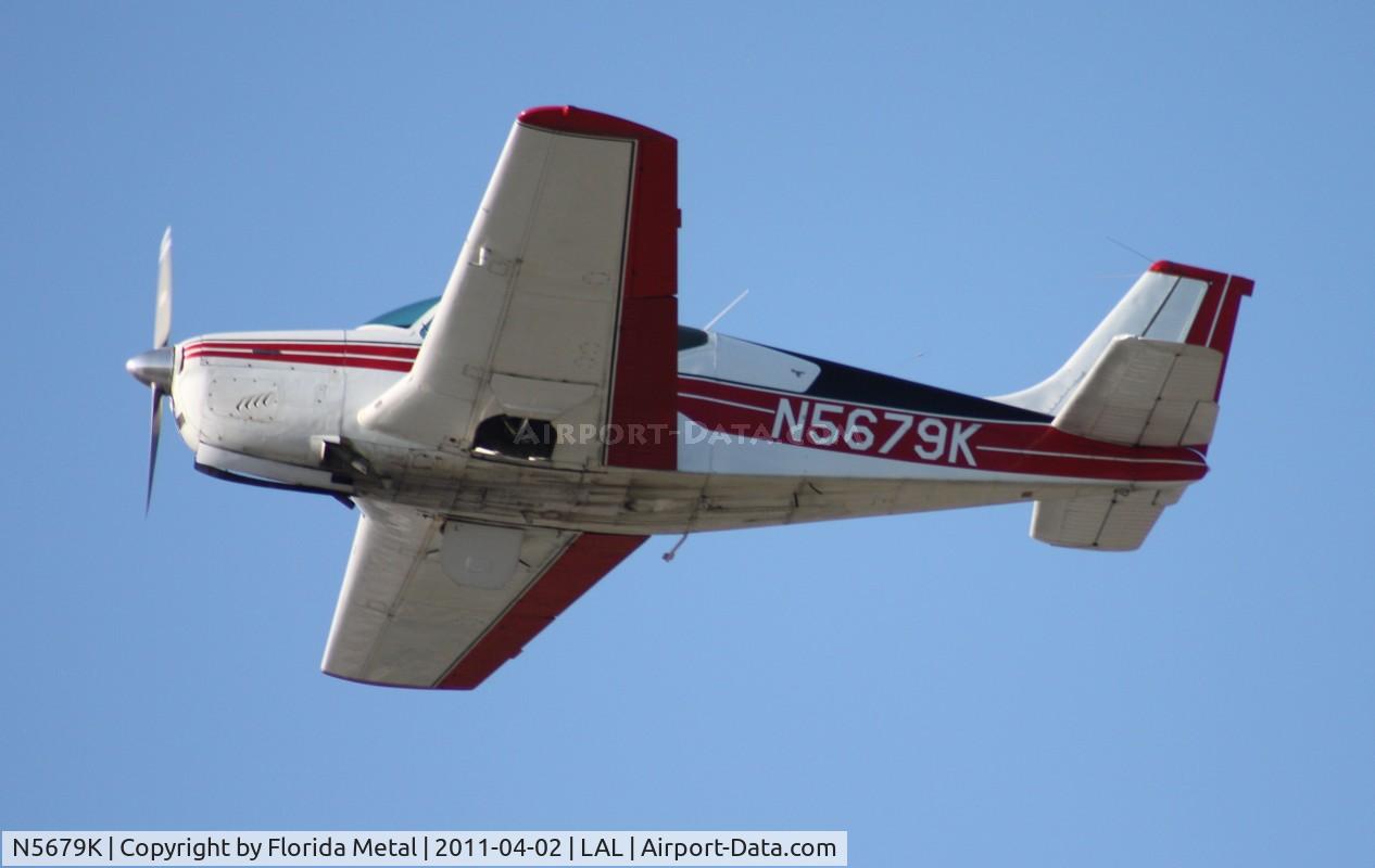 N5679K, 1964 Beech 35-B33 Debonair C/N CD-804, Beech 33