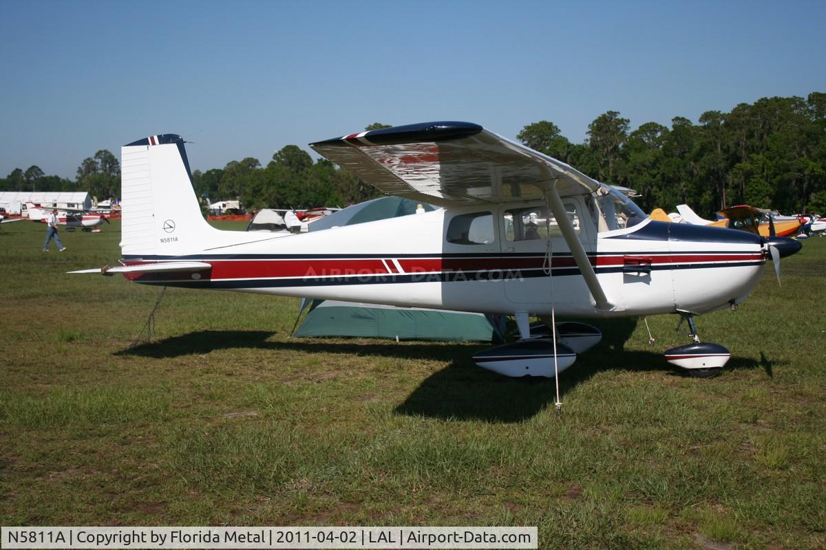 N5811A, 1956 Cessna 172 C/N 28411, Cessna 172