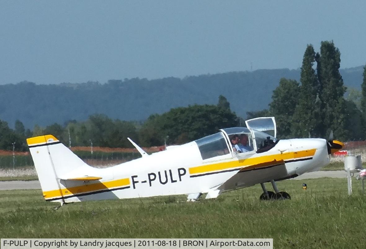 F-PULP, Constructeur Amateur FERRIER AAL-01 C/N 01, In view of on the airfield of Bron (France)