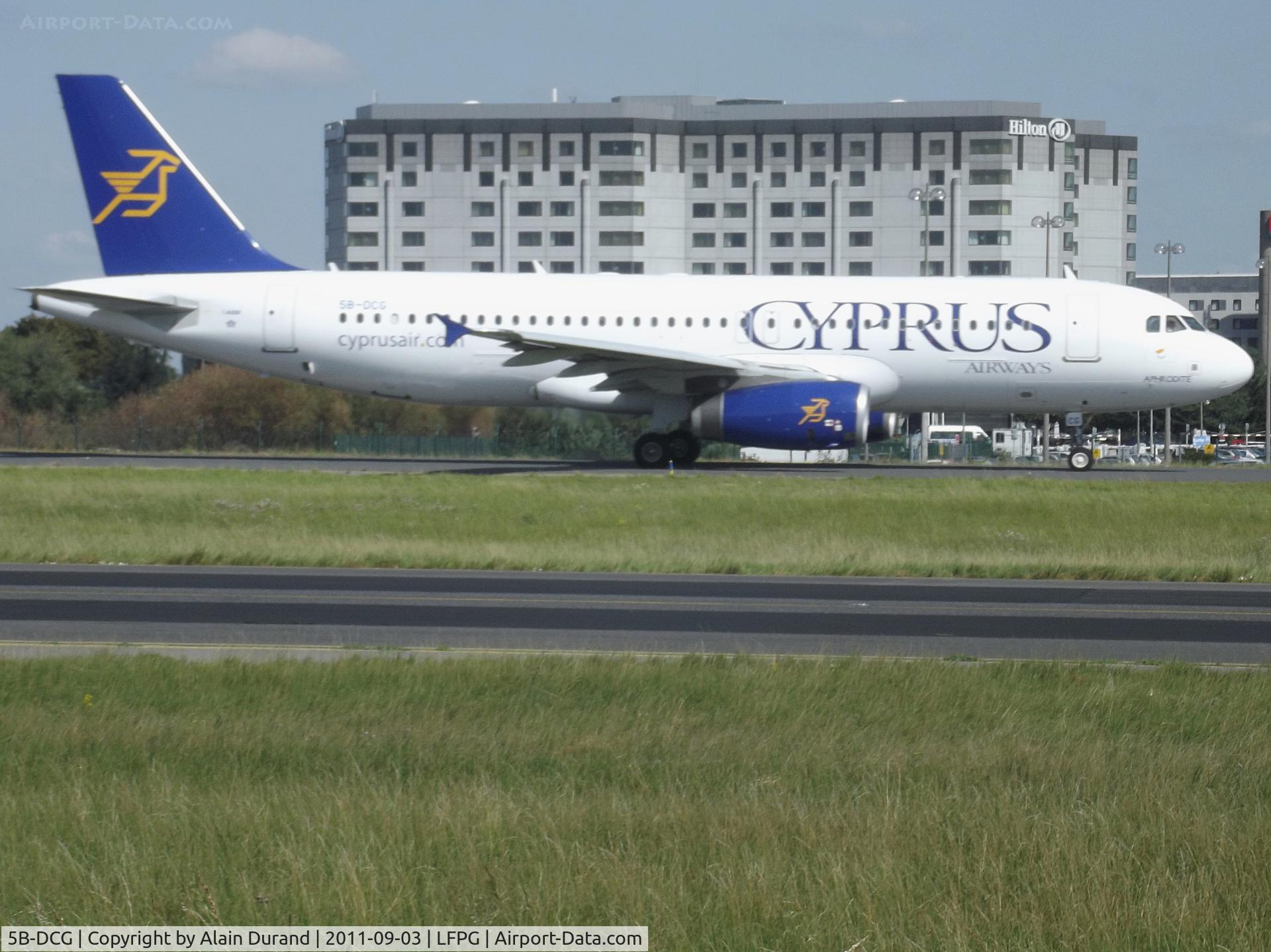 5B-DCG, 2010 Airbus A320-232 C/N 4197, 