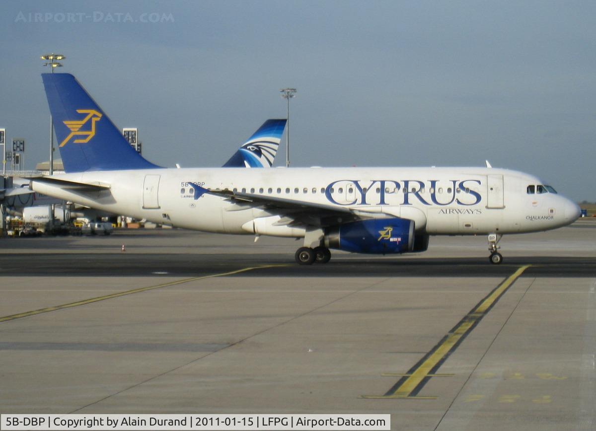 5B-DBP, 2002 Airbus A319-132 C/N 1768, 